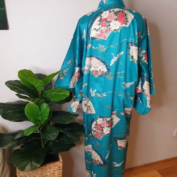 Ichiban Ladies blue kimono - Picture 7 of 11